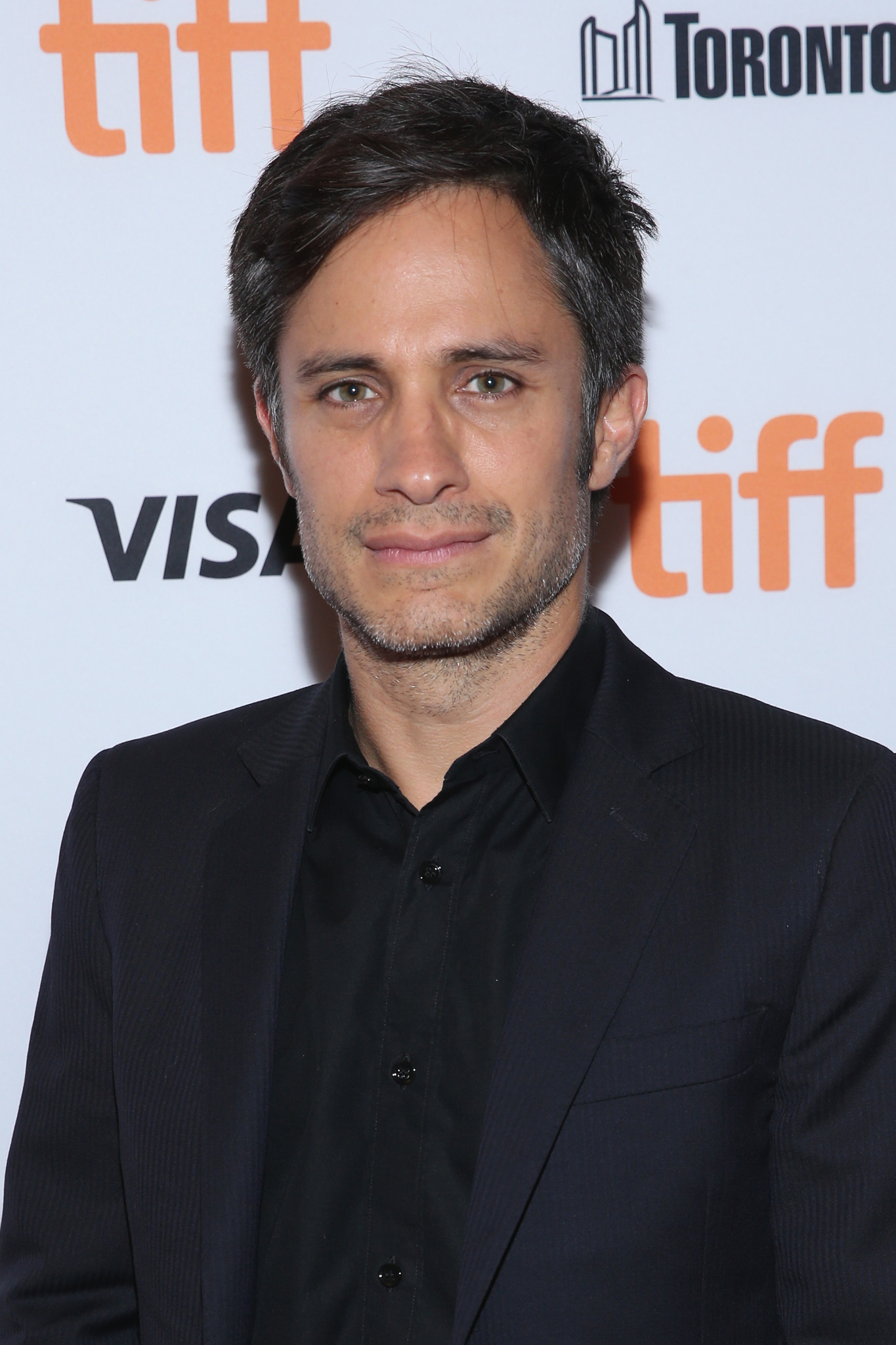 Gael García Bernal at an event for If You Saw His Heart (2017)