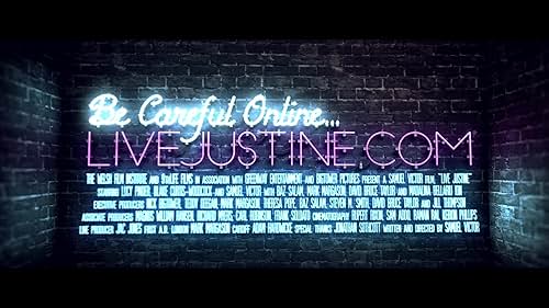 Lucy Pinder in "Live Justine" (2016) Official Teaser Trailer #1