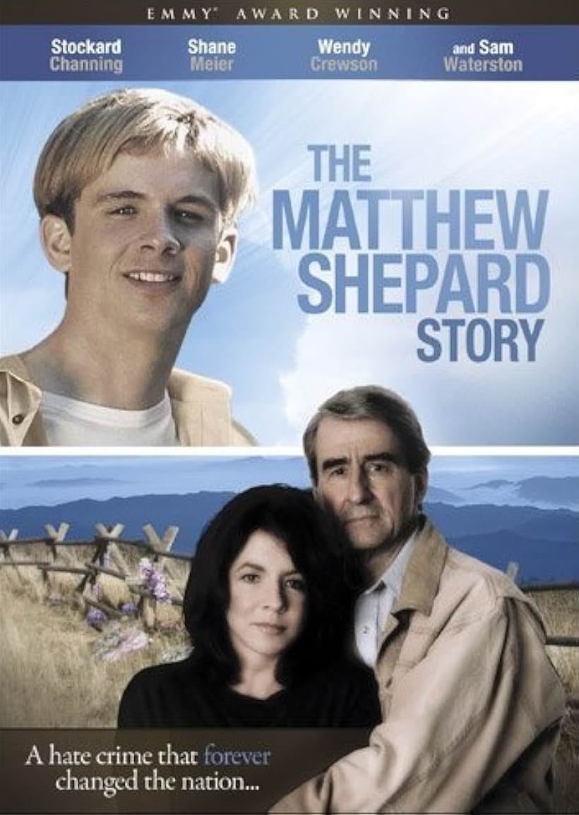 Stockard Channing, Sam Waterston, and Shane Thomas Meier in The Matthew Shepard Story (2002)