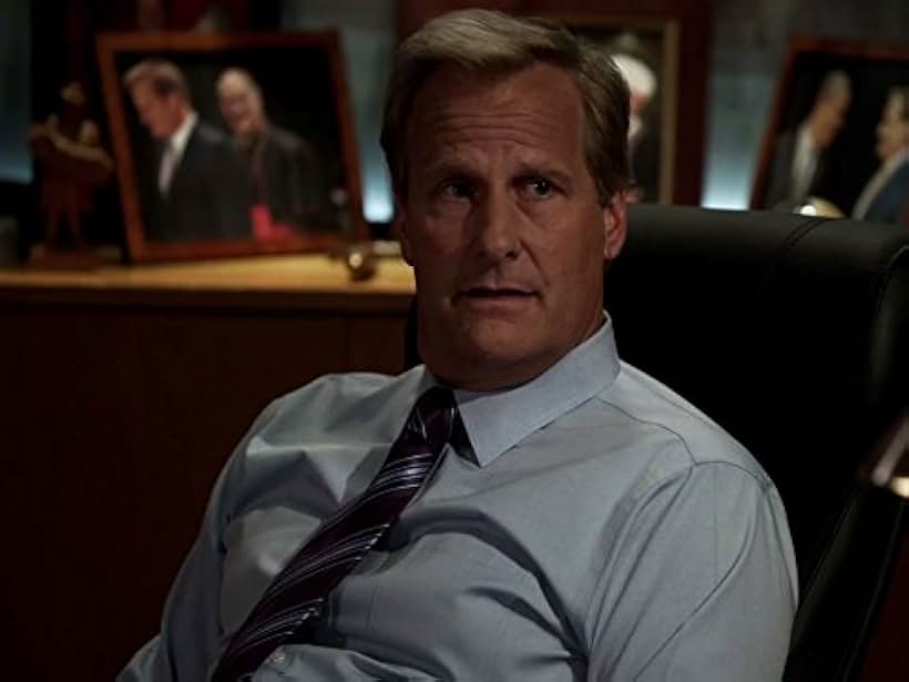 Jeff Daniels in The Newsroom (2012)