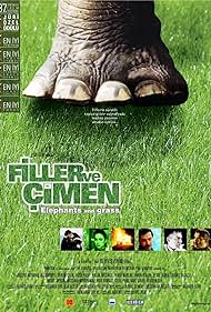 Elephants and Grass (2000)