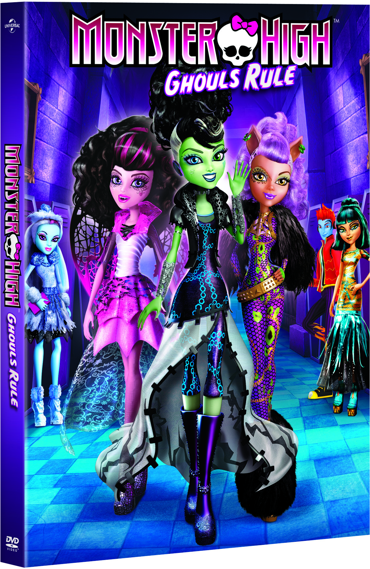 Monster High: Ghouls Rule! (2012)