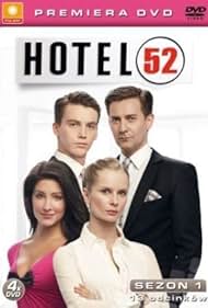 Magdalena Cielecka, Rafal Królikowski, Laura Samojlowicz, and Krzysztof Kwiatkowski in Hotel 52 (2010)