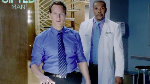 Eriq La Salle and Patrick Wilson in A Gifted Man (2011)