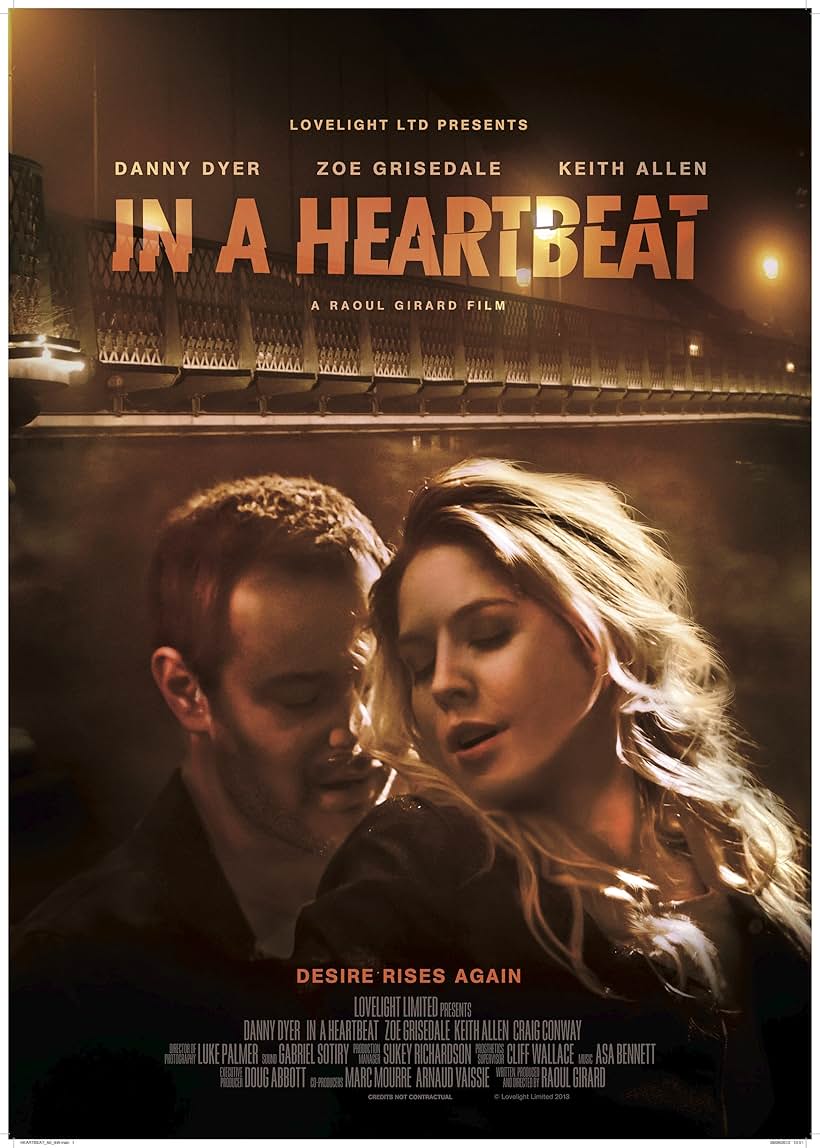 Danny Dyer and Zoe Grisedale-Sherry in In a Heartbeat (2014)