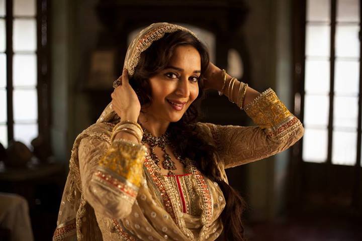 Madhuri Dixit in Dedh Ishqiya (2014)