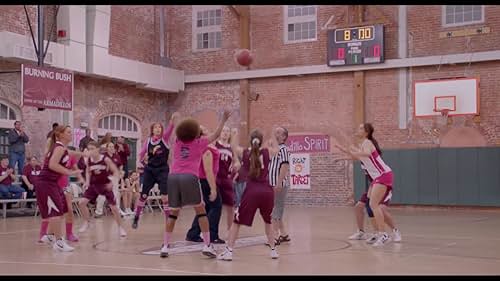 A group of middle-aged women reunite to compete against their local school girls' state basketball champs to raise money for a struggling breast-cancer charity.