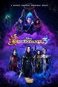 Booboo Stewart, China Anne McClain, Cheyenne Jackson, Cameron Boyce, Dove Cameron, Sarah Jeffery, Sofia Carson, and Jadah Marie in Descendants 3 (2019)