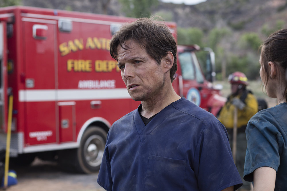 Scott Wolf in The Night Shift (2014)