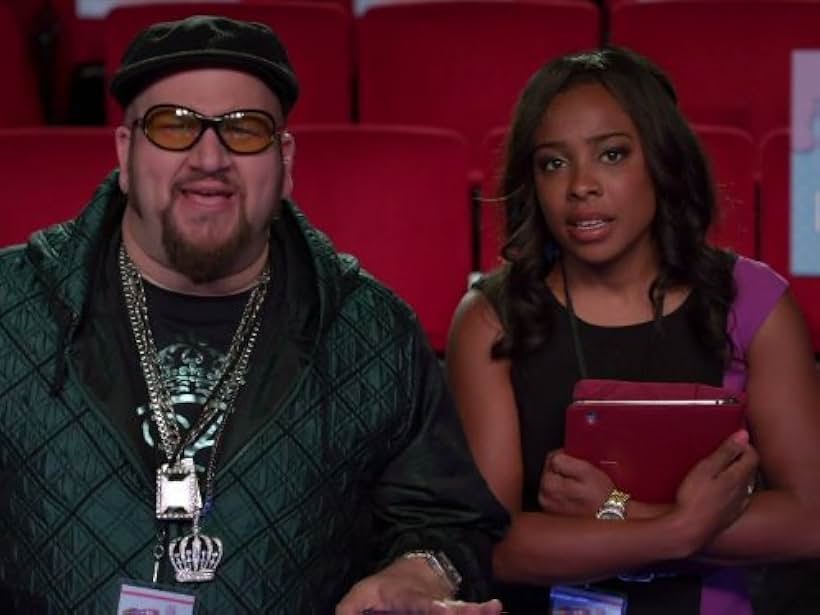 Tanya Chisholm and Stephen Kramer Glickman in Big Time Rush (2009)