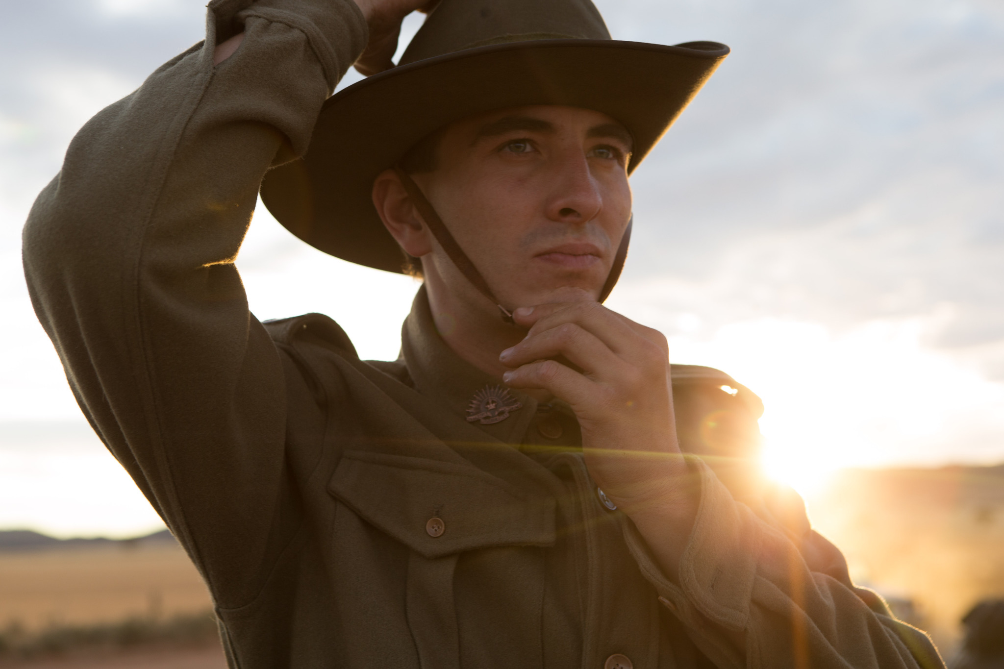 Ryan Corr in The Water Diviner (2014)