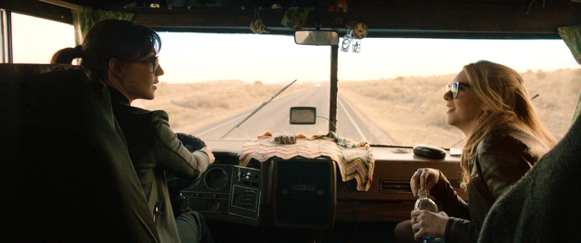 Carice van Houten and Jelka van Houten in Jackie (2012)