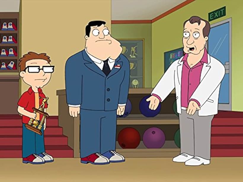 Scott Grimes and Seth MacFarlane in American Dad! (2005)