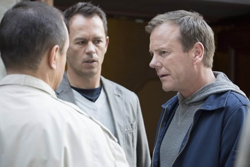 Kiefer Sutherland and Greg Ellis in Touch (2012)