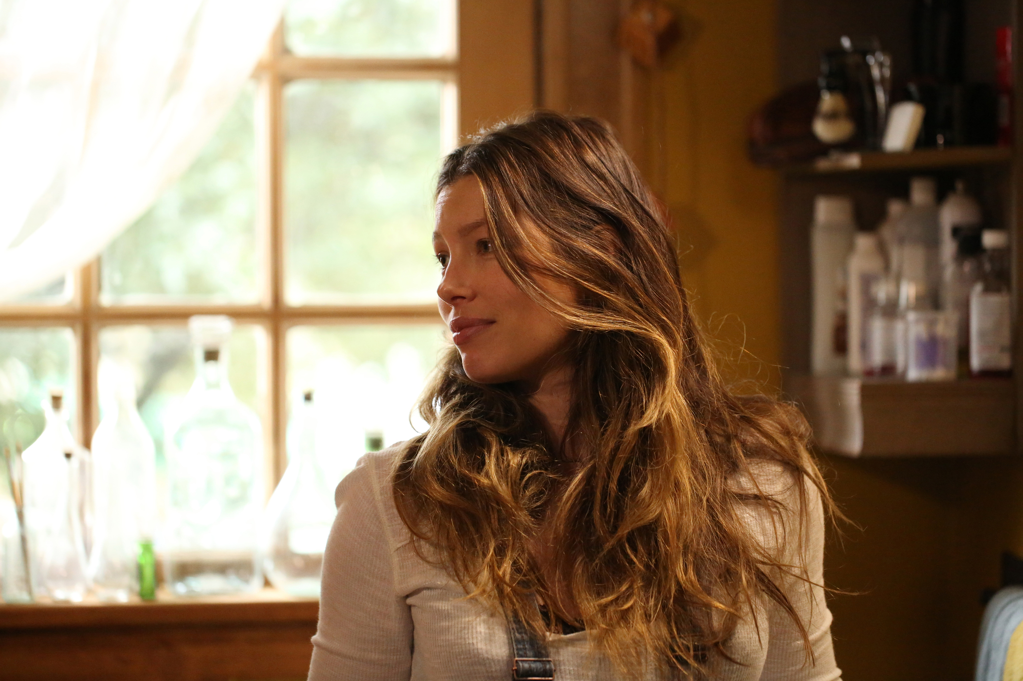 Jessica Biel in The Book of Love (2016)