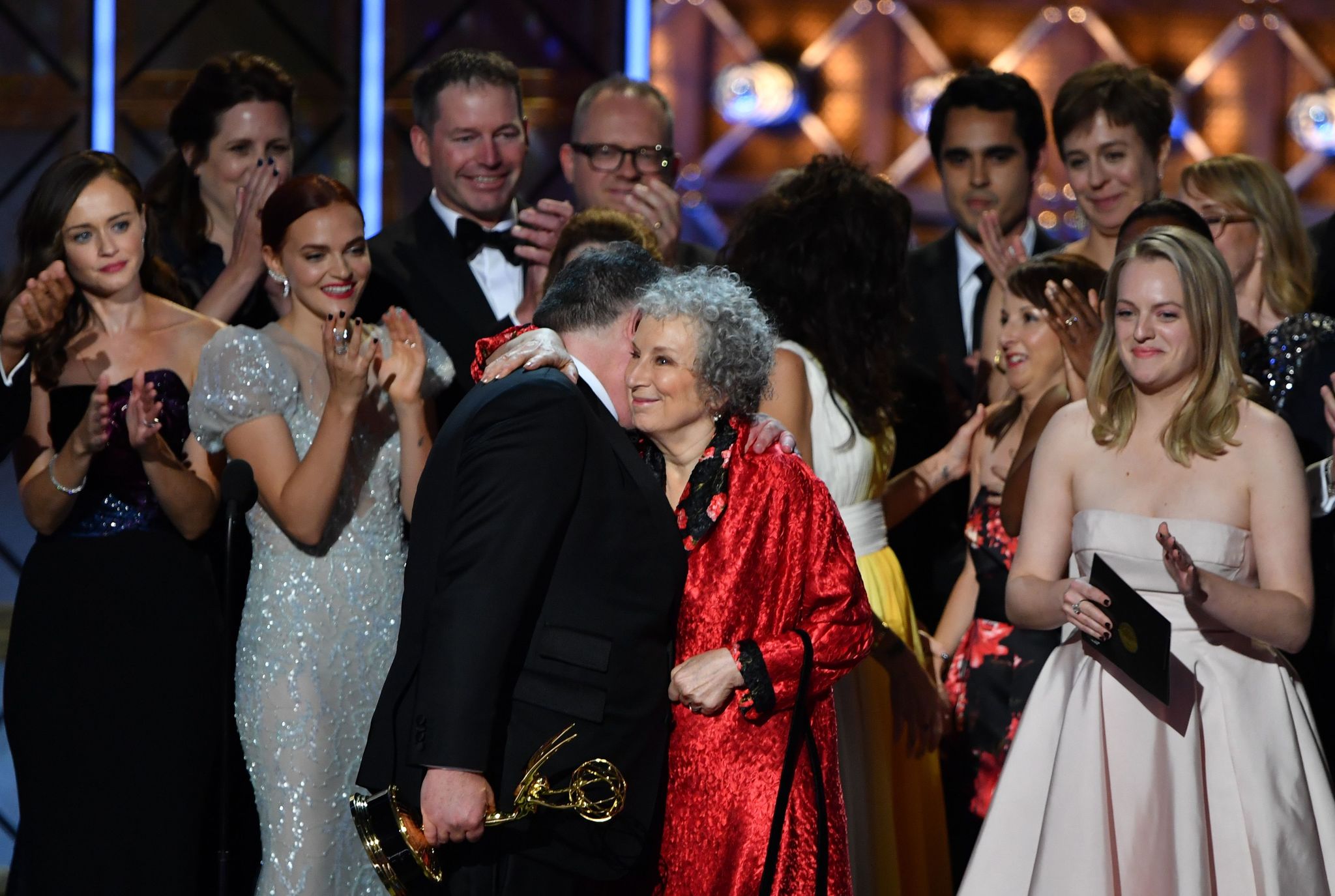 Margaret Atwood at an event for The 69th Primetime Emmy Awards (2017)