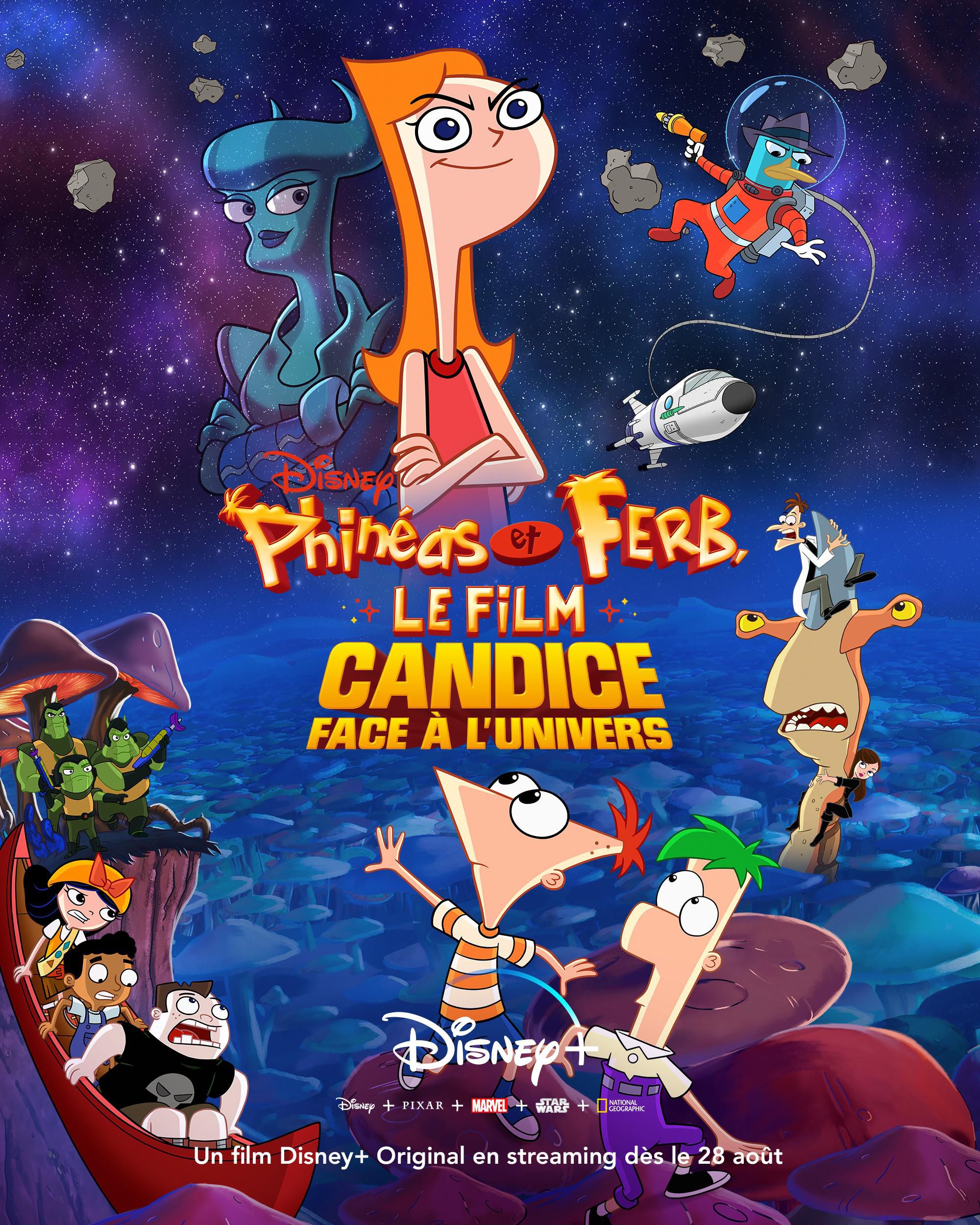 Phineas and Ferb the Movie: Candace Against the Universe (2020)