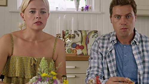 Josephine Bornebusch and Greg Poehler in Welcome to Sweden (2014)