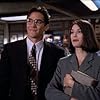 Teri Hatcher and Dean Cain in Lois & Clark: The New Adventures of Superman (1993)