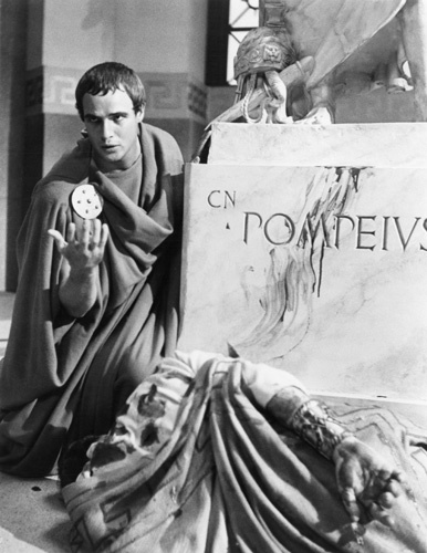 Marlon Brando in Julius Caesar (1953)