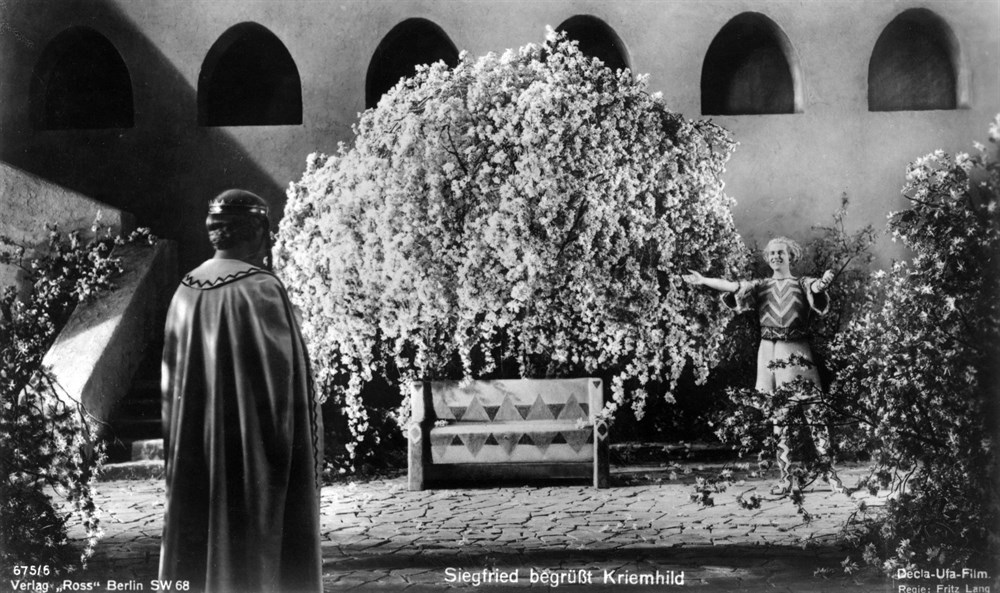 Paul Richter and Margarete Schön in Die Nibelungen: Siegfried (1924)