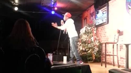 Melvin Jackson Jr stand up comedy show