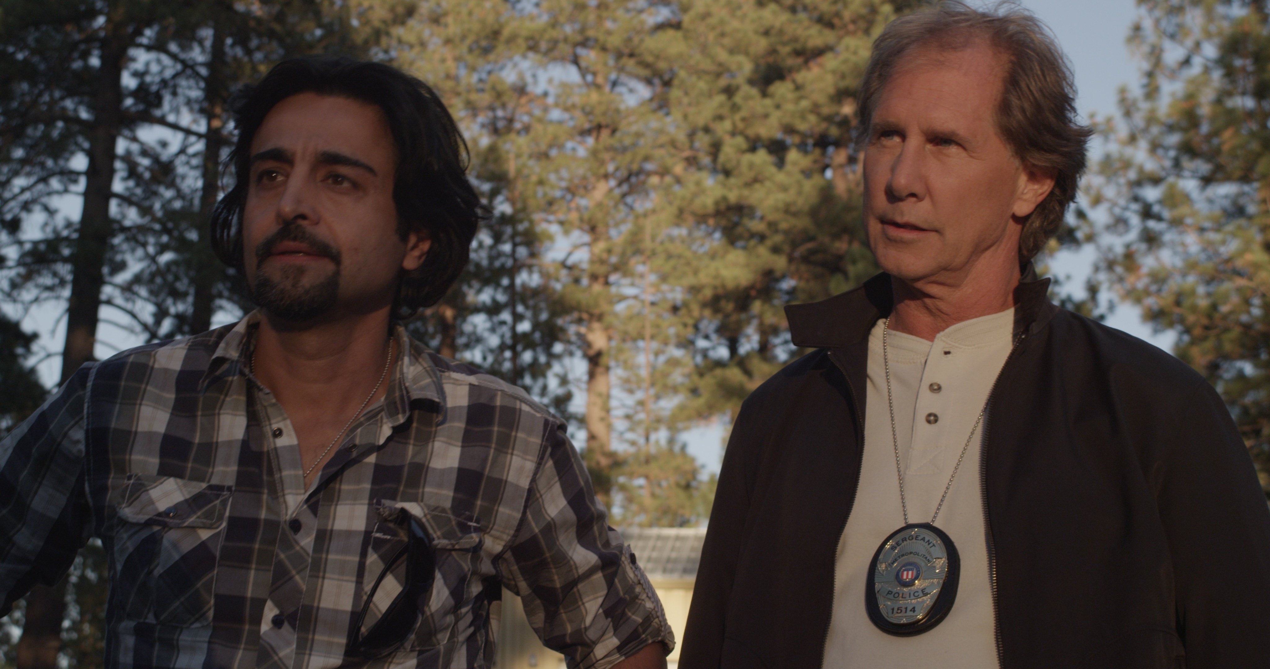 Nicholas Guilak and Parker Stevenson in His Secret Family (2015)