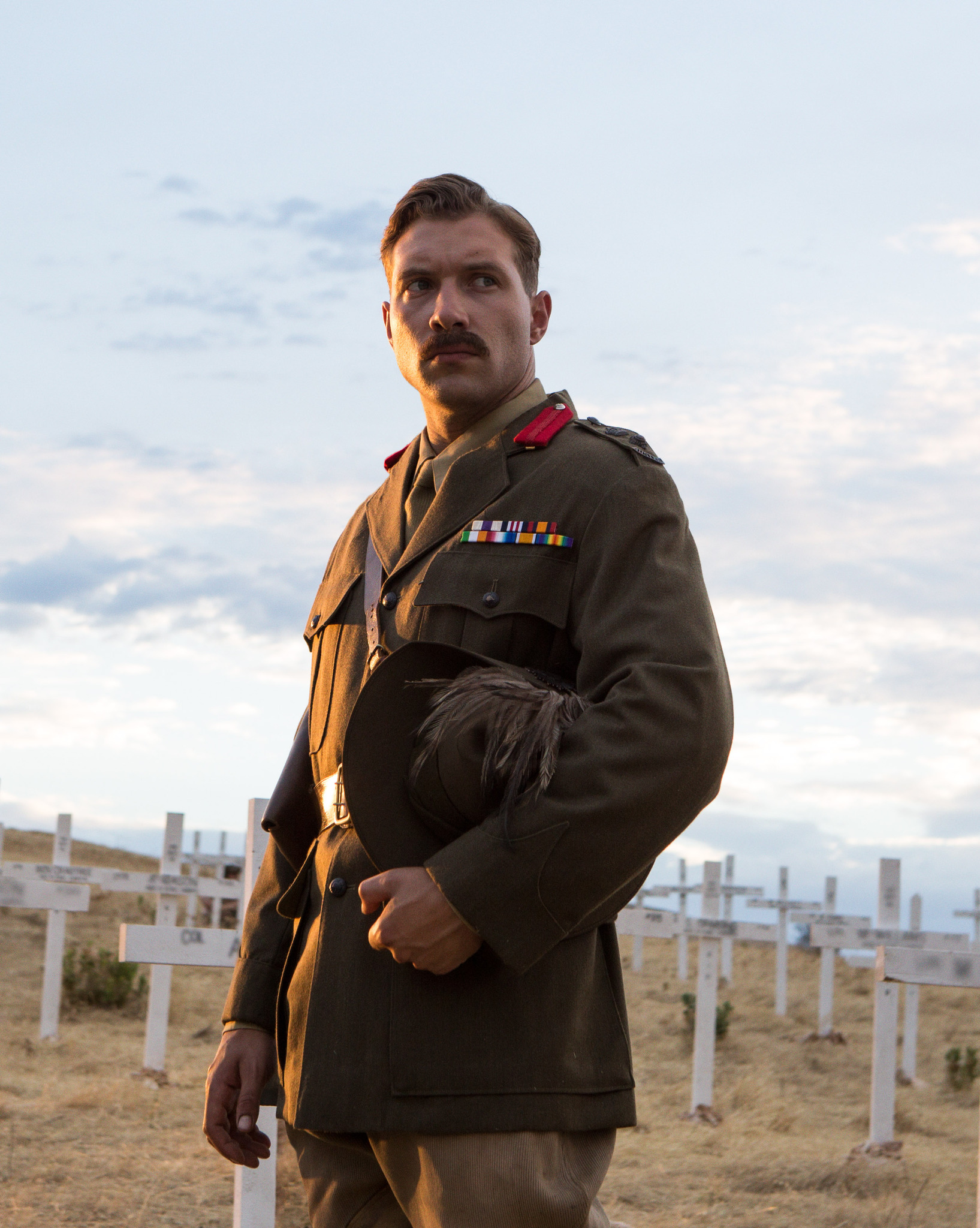 Jai Courtney in The Water Diviner (2014)