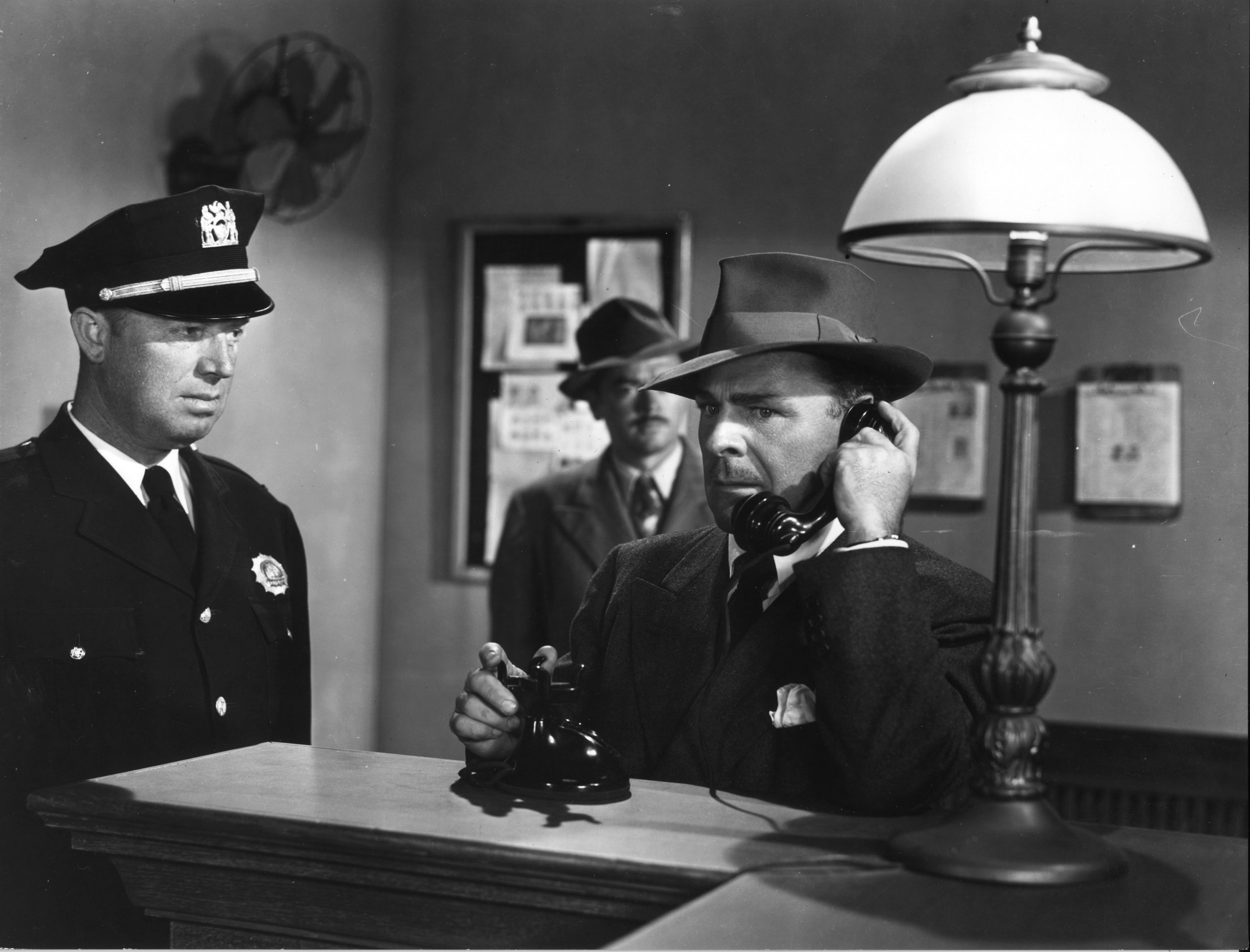 Brian Donlevy and Perc Launders in Kiss of Death (1947)