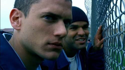 Wentworth Miller and Amaury Nolasco in Prison Break (2005)