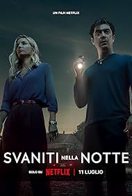 Riccardo Scamarcio and Annabelle Wallis in Vanished Into the Night (2024)