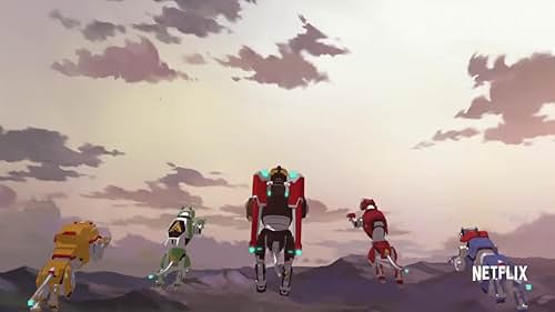 Five Earth teens - Keith, Lance, Hunk, Pidge and Shiro - who become the last line of defense for the galaxy in an intergalactic battle against the evil alien force led by King Zarkon.