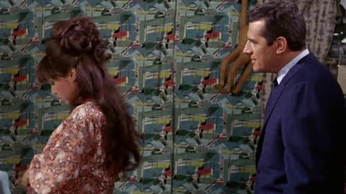 Steven Hill and Mary Ann Mobley in Mission: Impossible (1966)