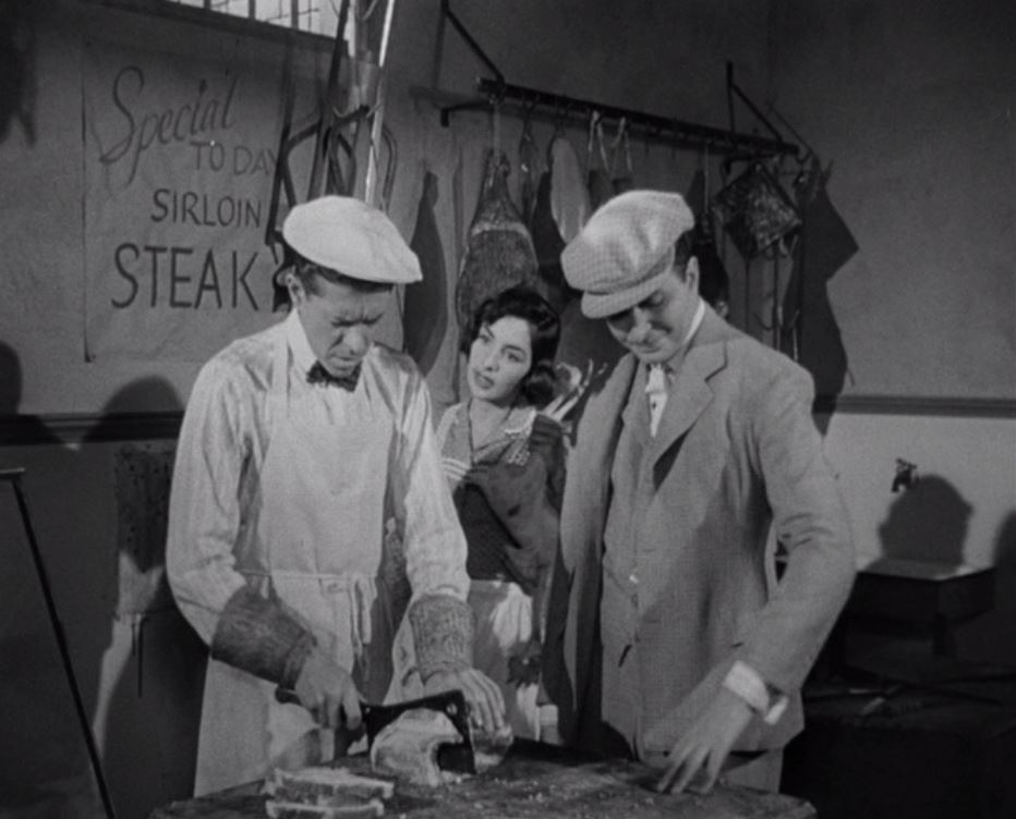 Henry Morgan and Dave Willock in So This Is New York (1948)