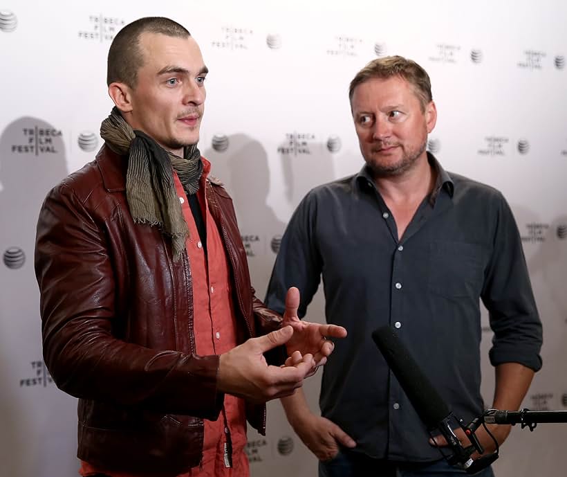 David Mackenzie and Rupert Friend