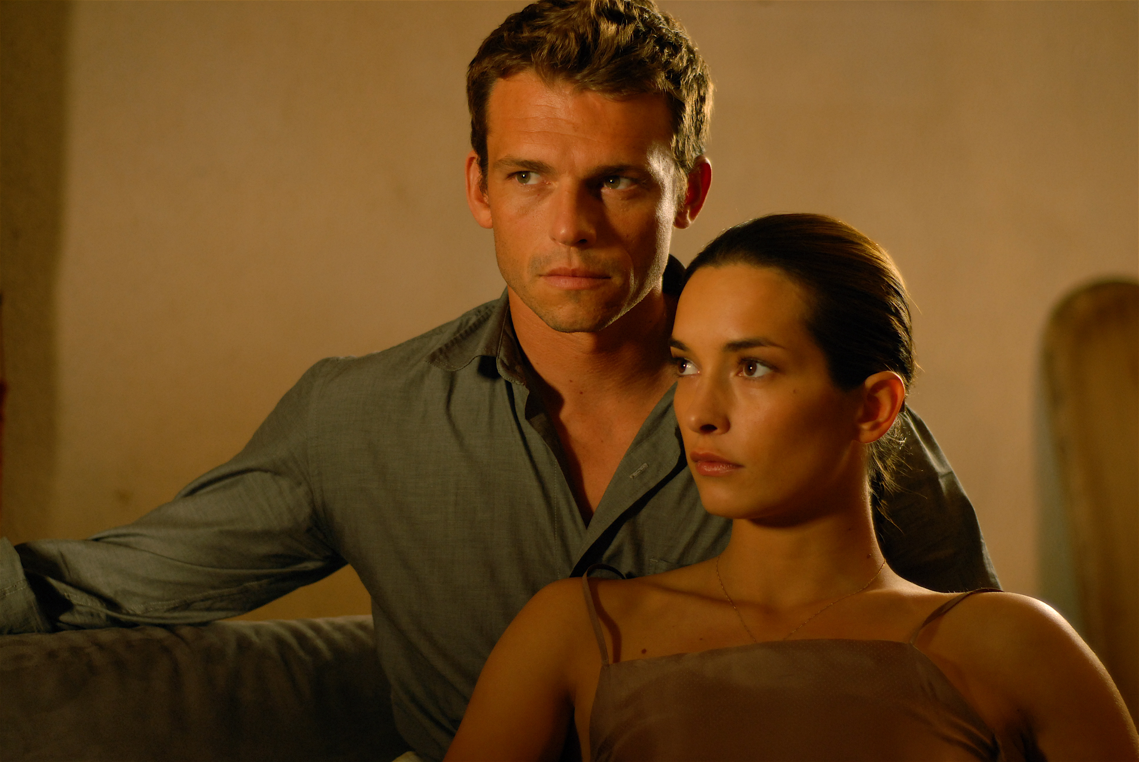 Arnaud Binard and Carole Brana in À l'aventure (2008)