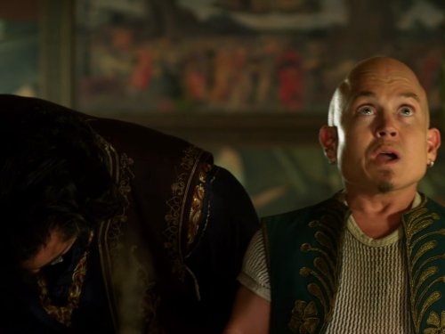 Martin Klebba in The Cape (2011)