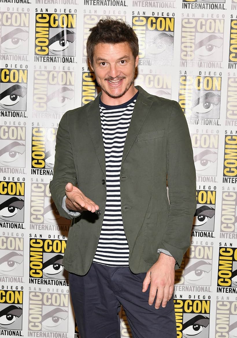 Pedro Pascal at an event for Kingsman: The Golden Circle (2017)