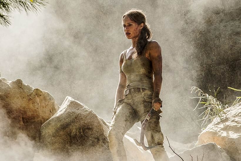 Alicia Vikander in Tomb Raider (2018)