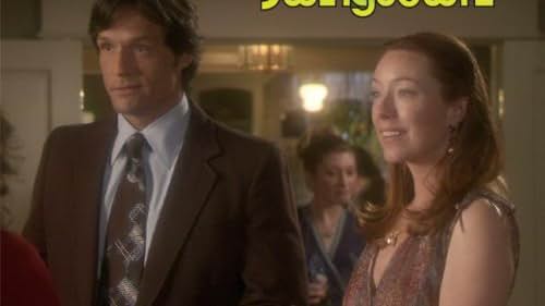 Josh Hopkins and Molly Parker in Swingtown (2008)