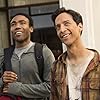 Danny Pudi and Donald Glover in Community (2009)