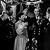 Richard Attenborough, Trevor Howard, James Donald, Bernard Lee, Joan Rice, and Harold Siddons in Gift Horse (1952)