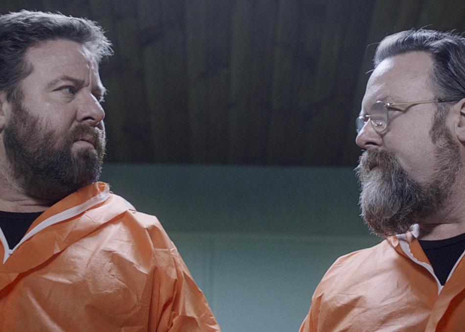 Clayton Jacobson and Shane Jacobson in Brothers' Nest (2018)