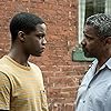 Denzel Washington and Jovan Adepo in Fences (2016)