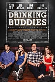 Anna Kendrick, Ron Livingston, Olivia Wilde, and Jake Johnson in Drinking Buddies (2013)