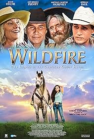 Anne Heche, Adrian Paul, Eric Parkinson, Michael Martin Murphey, Chevel Shepherd, Major Dodge, Mo Brings Plenty, Cara Jade Myers, and Major Dodge Jr. in Wildfire (2023)