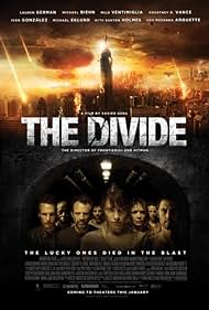 Rosanna Arquette, Michael Biehn, Courtney B. Vance, Lauren German, Iván González, Milo Ventimiglia, Michael Eklund, Ashton Holmes, and Abbey Thickson in The Divide (2011)