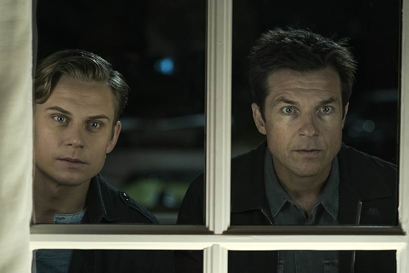 Jason Bateman and Billy Magnussen in Game Night (2018)