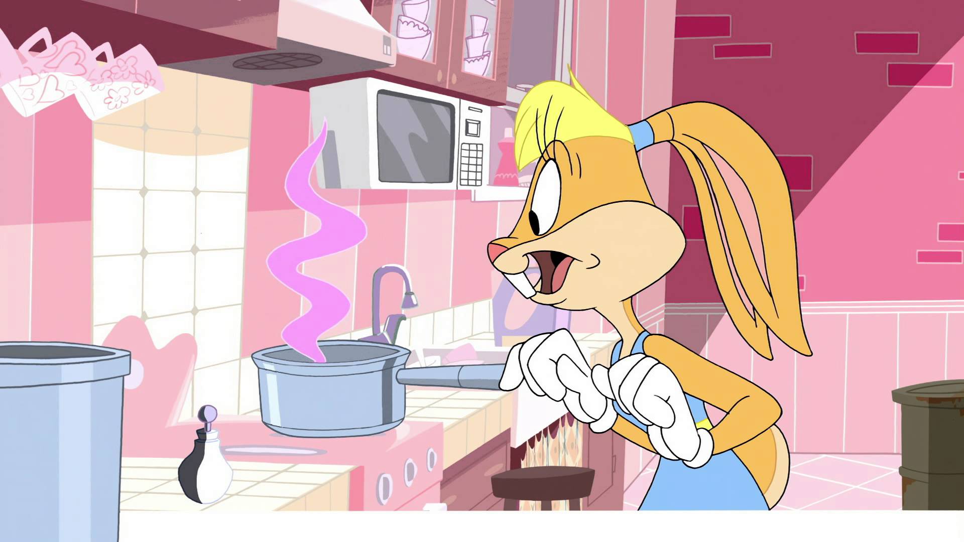 Rachel Ramras in Looney Tunes: Rabbits Run (2015)