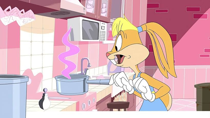 Rachel Ramras in Looney Tunes: Rabbits Run (2015)